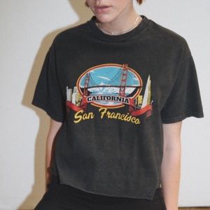 brandy melville san francisco t-shirt